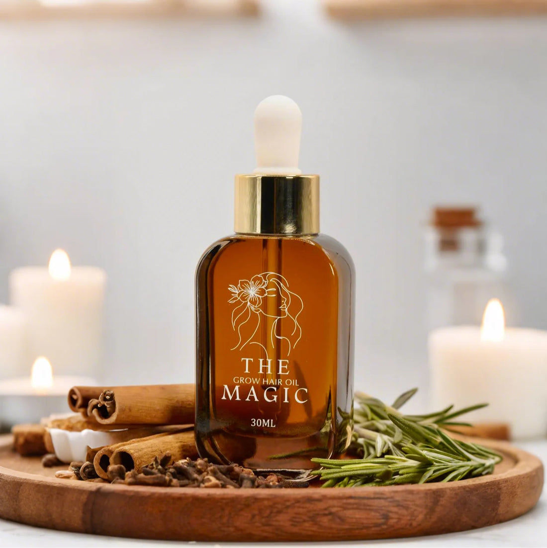 The Magic Grow Hair Oil